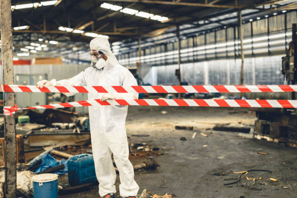Professional Biohazard technician working in Wilberforce, OH